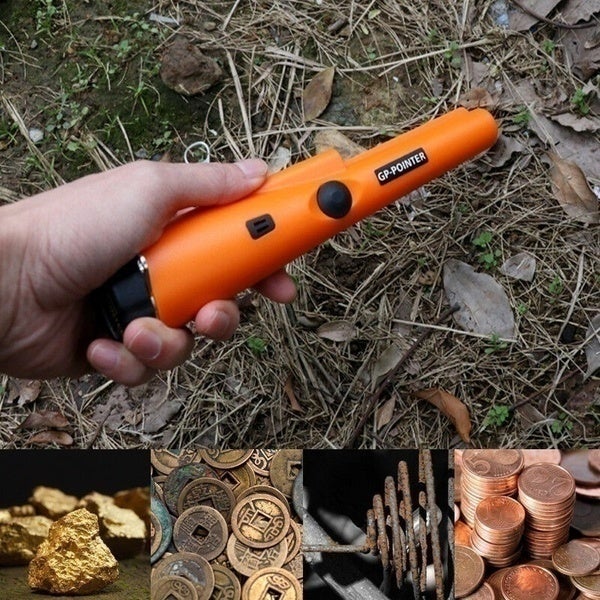 Pinpointer Metal Detector Weatherproof Pointer High Sensitivity Gold Finder Handheld Metal Detector