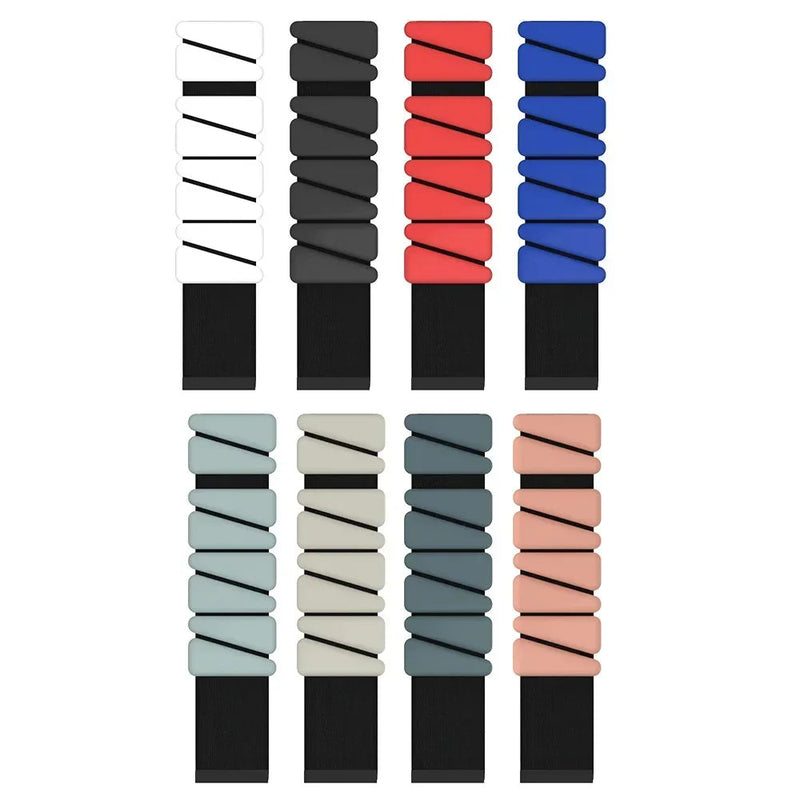 Adjustable Silicone Wrist Weights – 1/2 lb Lightweight Triangle Bracelets for Jogging, Fitness, and Yoga Strength Training Workouts