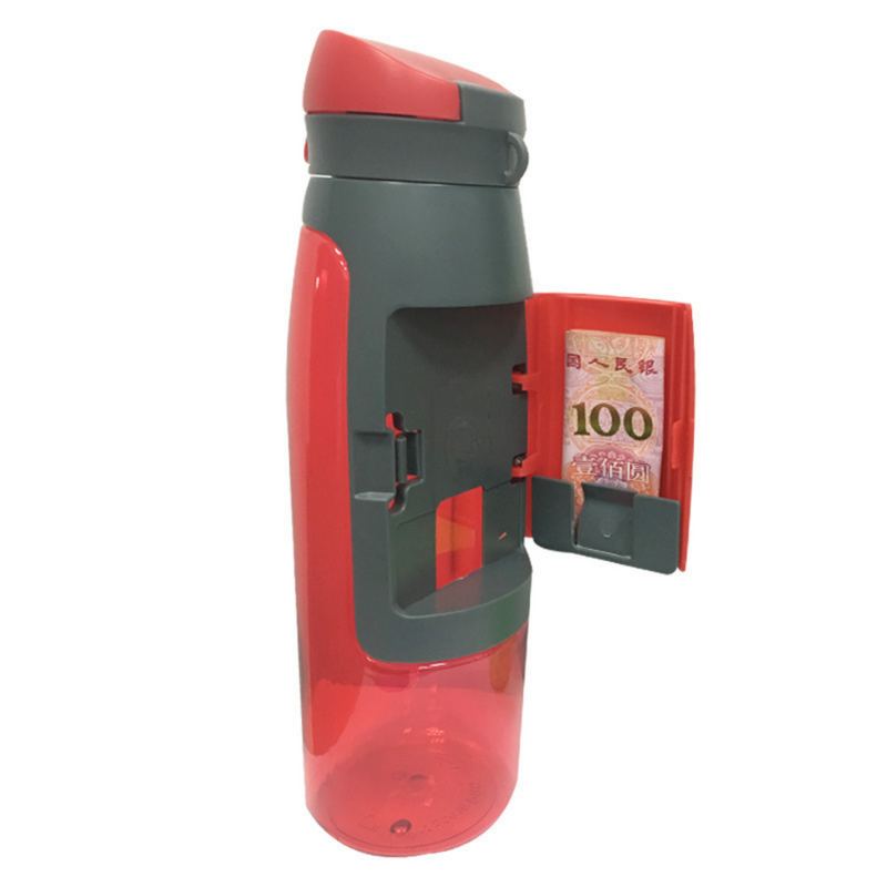 Water Bottle Hidden Diversion with Secret Security Container
