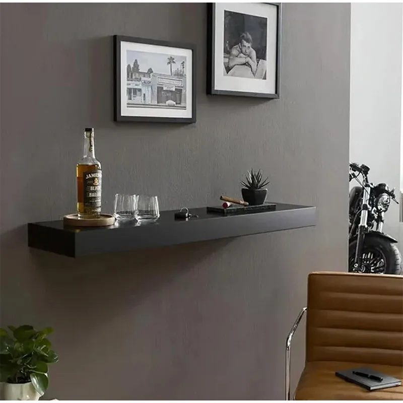 Floating Wall Shelf – Hidden Compartment Wooden Storage for a Touch of Magic in Your Space