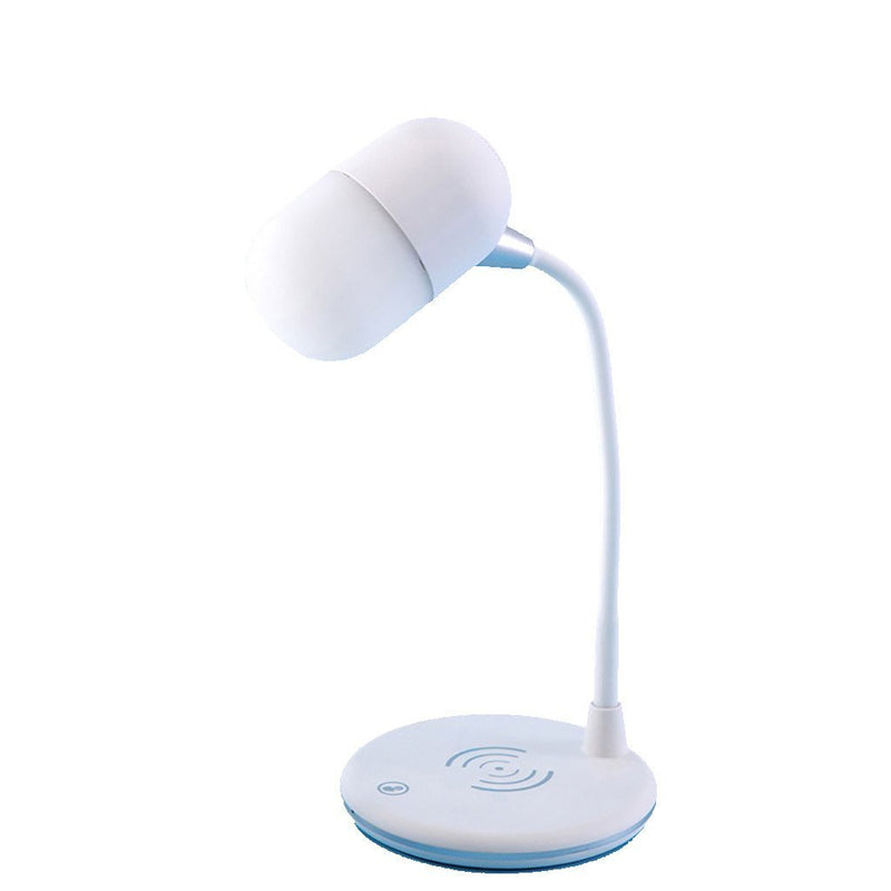 3-in-1 Night Light Bluetooth Speaker Wireless Charger