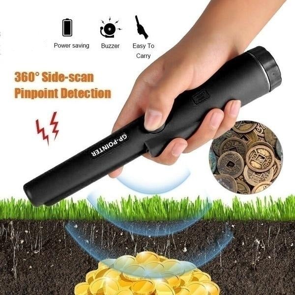 Pinpointer Metal Detector Weatherproof Pointer High Sensitivity Gold Finder Handheld Metal Detector