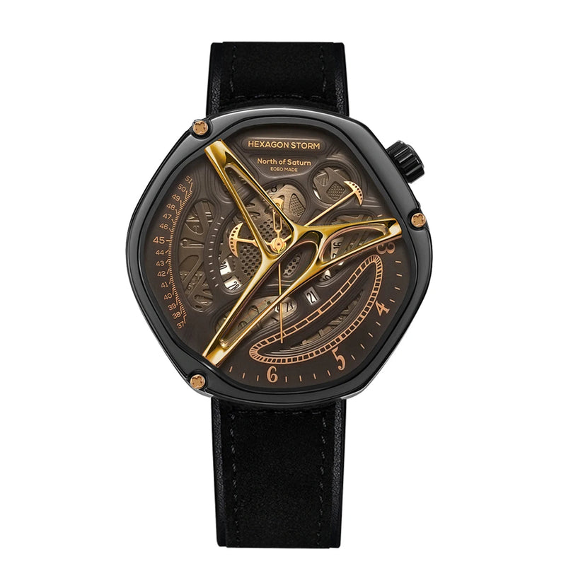 Watch Concept Female Boys Trend - Hollow Design Premium Non-Mechanical Watch for Men, Unique Stylish Timepiece for Daily Wear