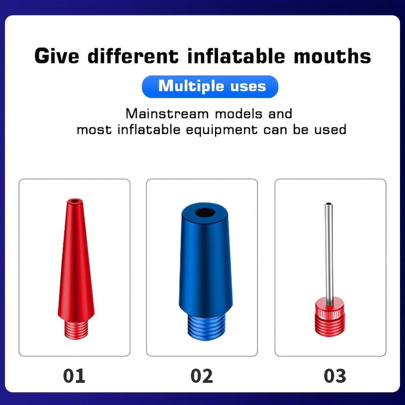 120W Portable Car Air Compressor, Wired/Wireless Handheld Car Inflatable Pump Electric,Automobiles Tire Inflator With LED Light For Car