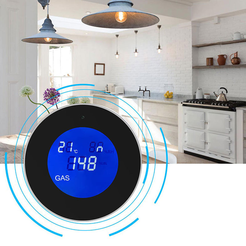 Wifi Smart Natural Gas Detector
