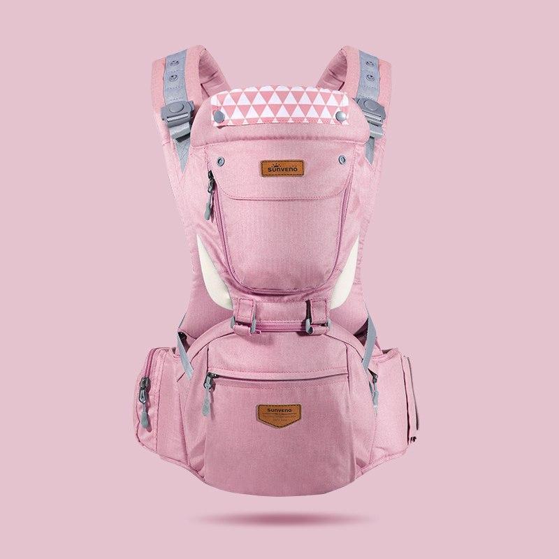 Baby Carrier with Hip Seat 6 in 1