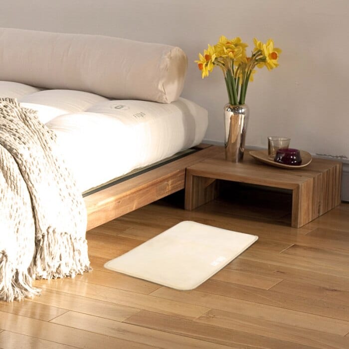 Ruggie Alarm Clock - Smart Rug Alarm (Doesn't Stop Until You Wake Up)