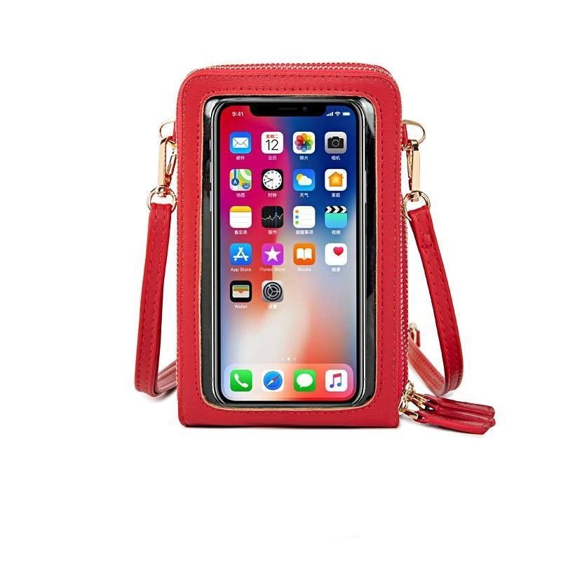 Mobile Wallet Messenger Bag