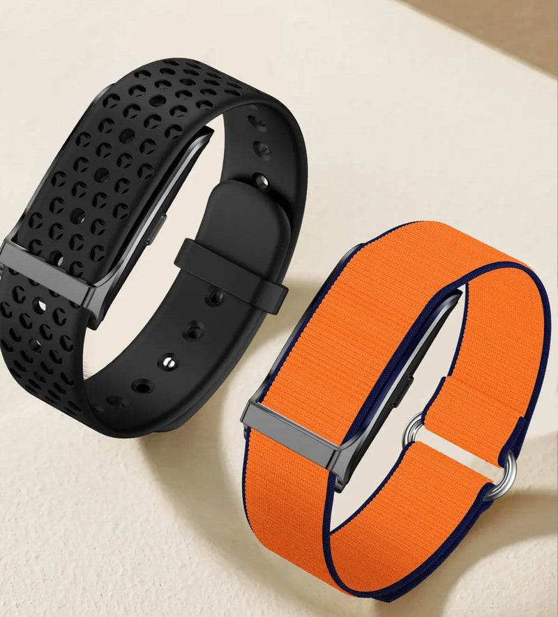 No-Screen Waterproof Smartwatch for Men & Women – Heart Rate, Fitness, Outdoor Sports Tracker Compatible with Android & iOS Devices