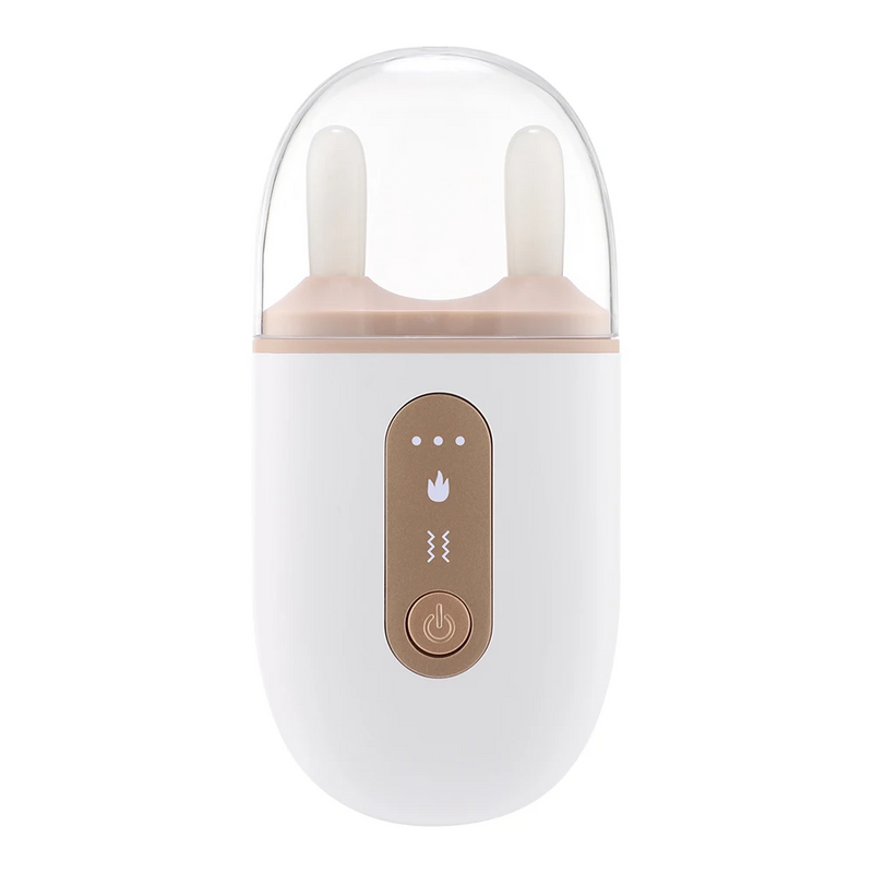 Ultrasonic Nose Lifting Massage Device – Reduces Nasal Swelling, Clears Sinuses, and Lifts Facial Contours with Hot Compress Therapy