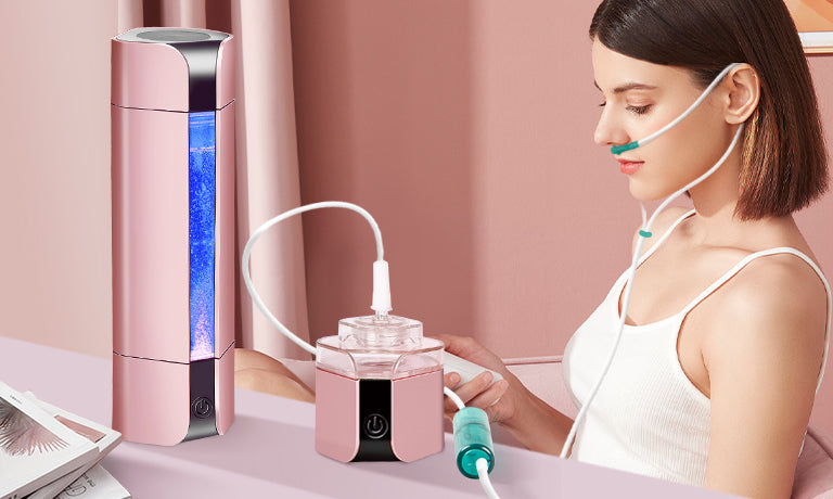 3-In-1 Multi-function Portable Hydrogen Water Generator