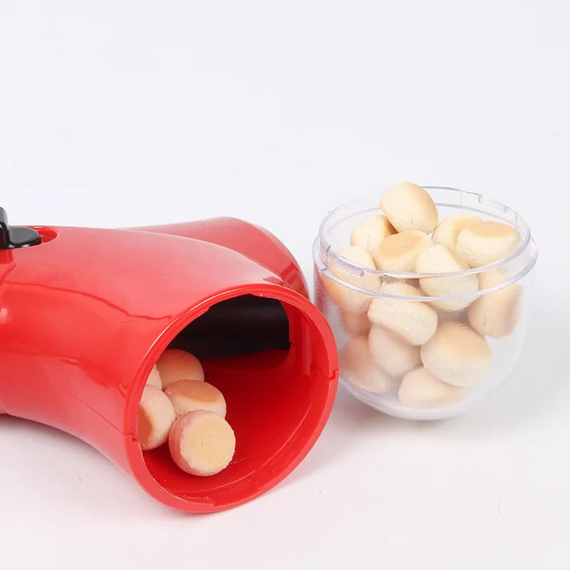 Interactive Dog Treat Feeder – Fun Outdoor Pet Snack Catapult for Training & Play