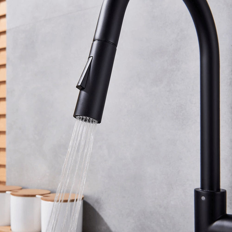 Imperium Touch Control Dual Function Pull Out Spout Kitchen Faucet