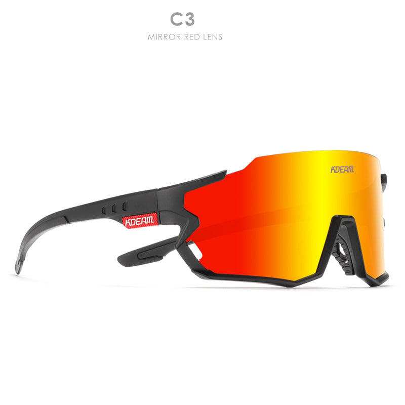 PolarEyes | Polarized Cycling Glasses UV400