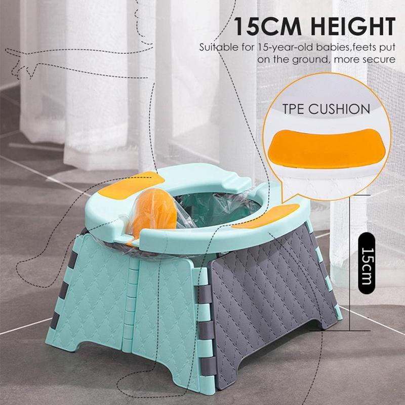 Kids Folding Portable Toilet Potty Training Seat