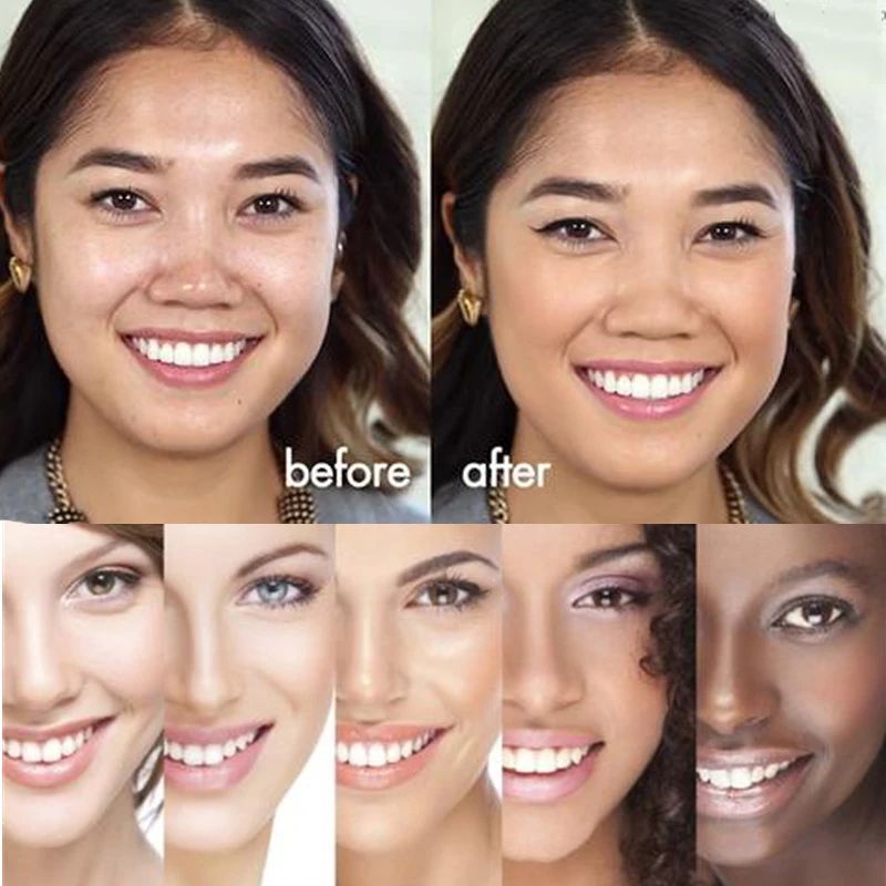 Color Changing Foundation