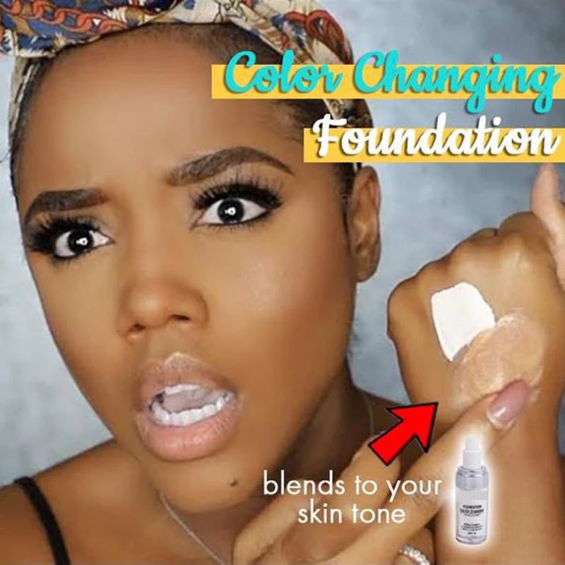 Color Changing Foundation