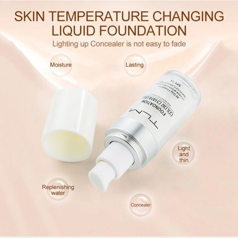 Color Changing Foundation