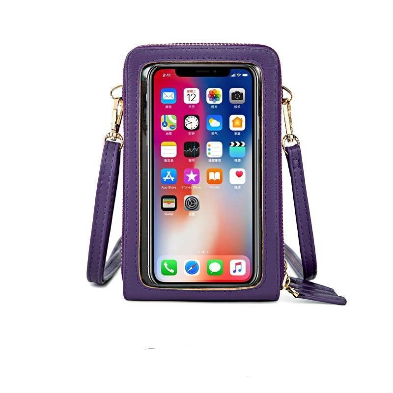 Mobile Wallet Messenger Bag