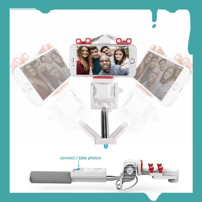 360 Rotating Bluetooth RC Selfie Stick