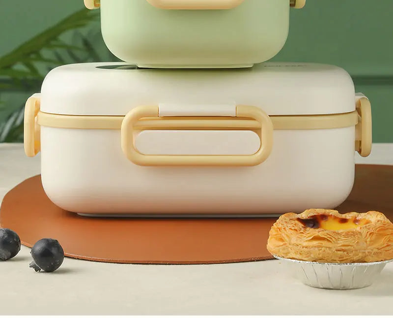 Digital Display Thermal Insulated Lunch Box – Smart Food Container for Men, Women, and Kids’ Fresh Meals
