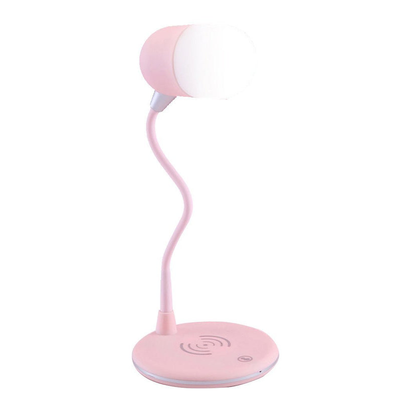 3-in-1 Night Light Bluetooth Speaker Wireless Charger