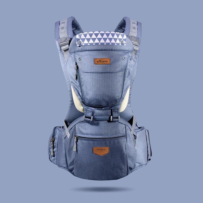 Baby Carrier with Hip Seat 6 in 1