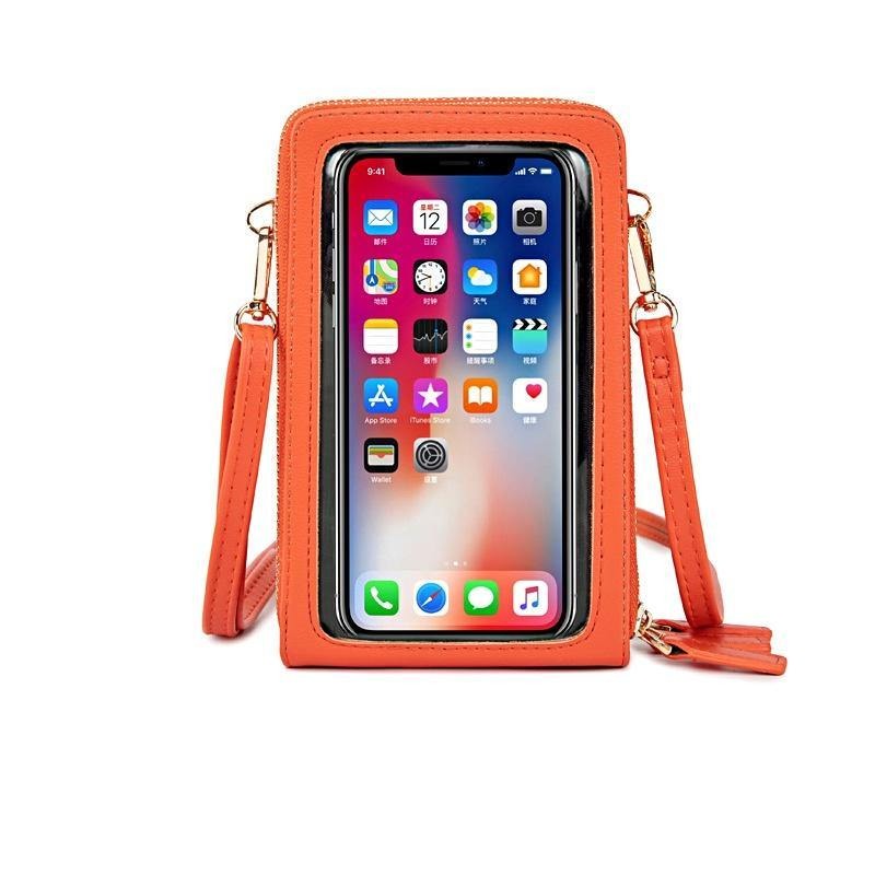 Mobile Wallet Messenger Bag