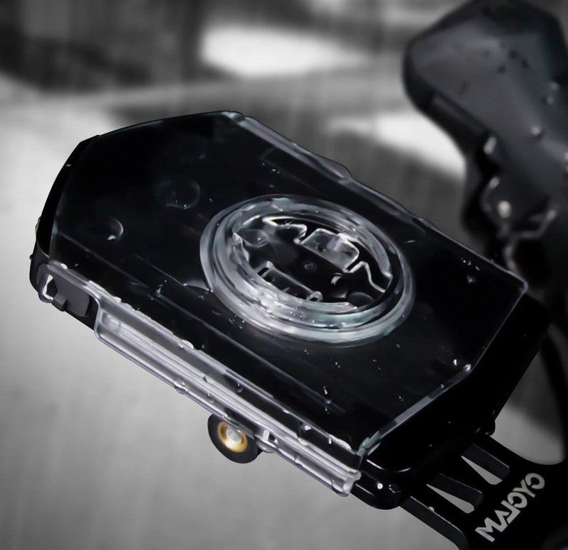 High-Capacity Bike Headlight – 5000mAh Rechargeable Lamp for Safe Night Riding