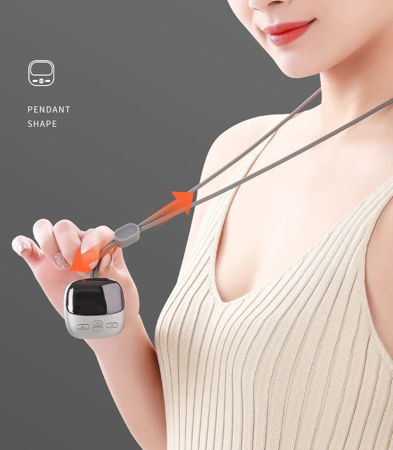 Mini Neck & Shoulder Massager – Smart Portable Cervical Spine Hot Compress Tool for Neck Pain Relief and Relaxation On-the-Go