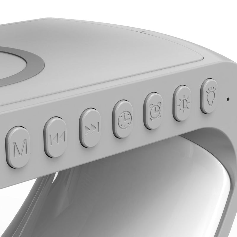 G Lamp Wireless Charger Bluetooth Table Lamp