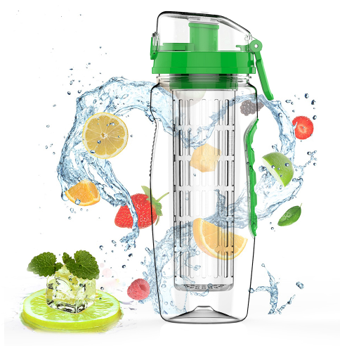 Fruit Infuser Juice Shaker Water Bottle