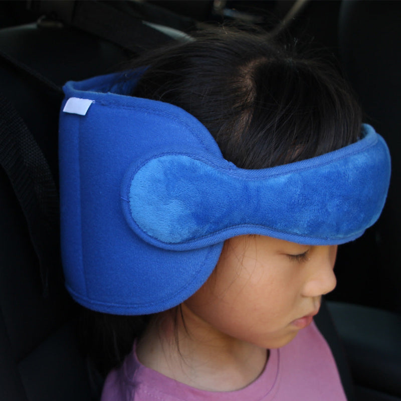 PillowBand | Padded Kids' Car Ride Head Strap | Baby & Toddler Essentials