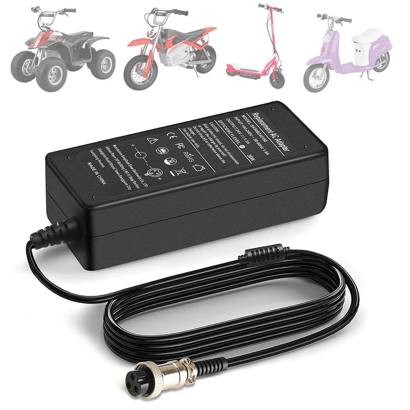 24 Volt Fast Battery Charger For Razor Electric Scooter Bike 24V