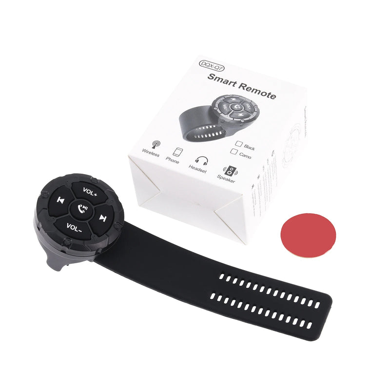 Wireless Car Remote Controller – 5-Key Handlebar Bluetooth Control for Bikes and Cars, Easily Manage Media on the Go