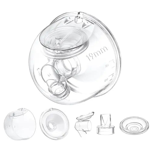 Breast Pump Replacement Milk Collector – 24mm Cup for S12 Pro/S9 Pro