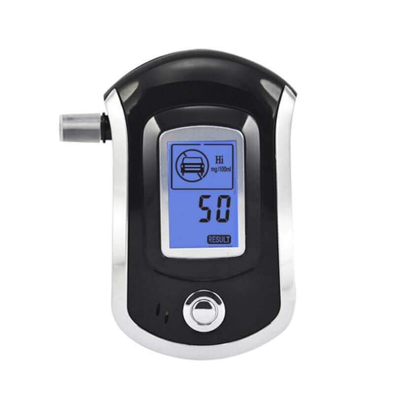 Police-Grade Professional Alcohol Tester, Portable Digital Breathalyzer For Car