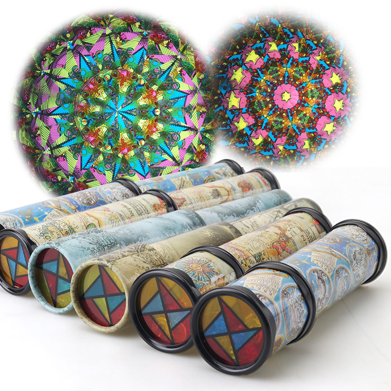 Classic Kaleidoscopes | Cartographer Telescope Style