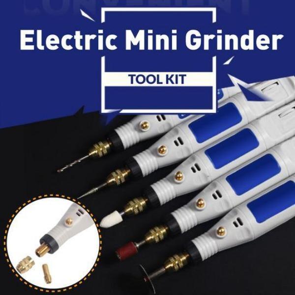 Electric Mini Grinder Tool Kit, mini die grinder porlex, Power Carving Machine, cordless Diy Carving Sculpture Wood Tool