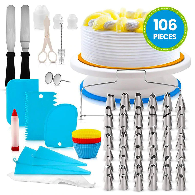 Cake Decorating Set | 106pcs