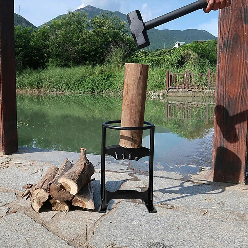 Manual Firewood Kindling Splitter Tool