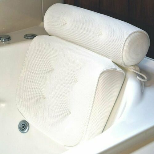 Non-slip Extra Thick Bathtub Pillow