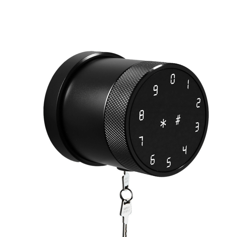 Smart Door Knob Lock, Keyless Fingerprint and Touchscreen ,Digital Door Lock, Best Smart Lock