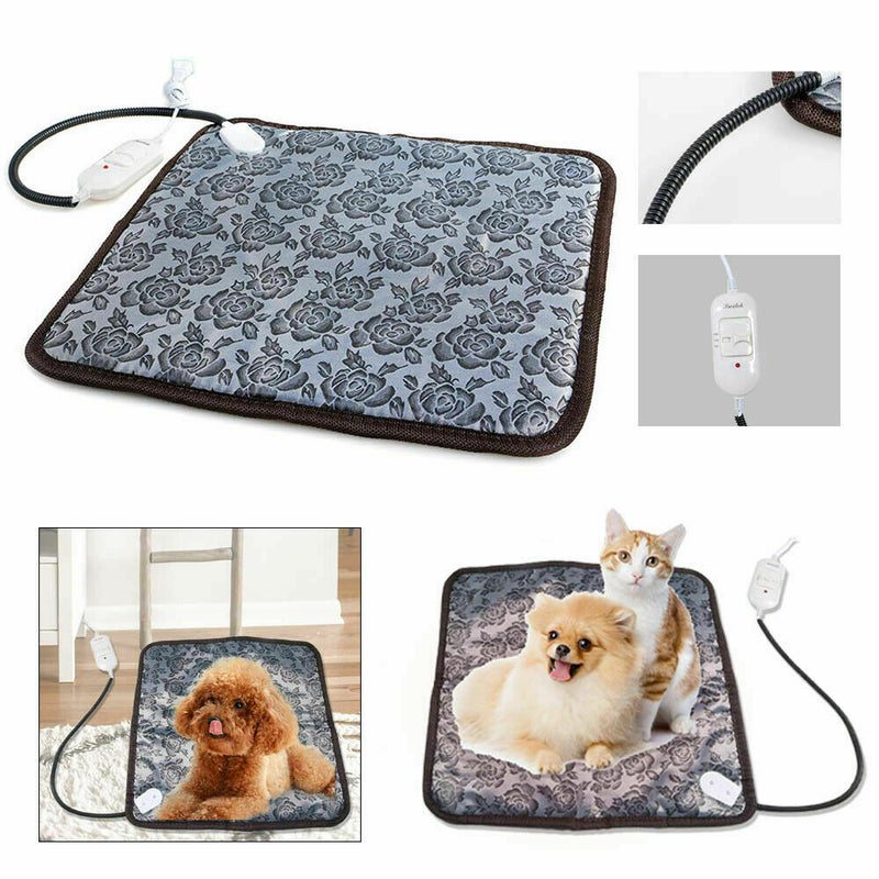 Pet Cat And Dog Heated Mat