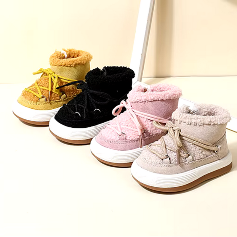 Wolly Snowboots | Wonderfully warm thanks to the warm inner lining