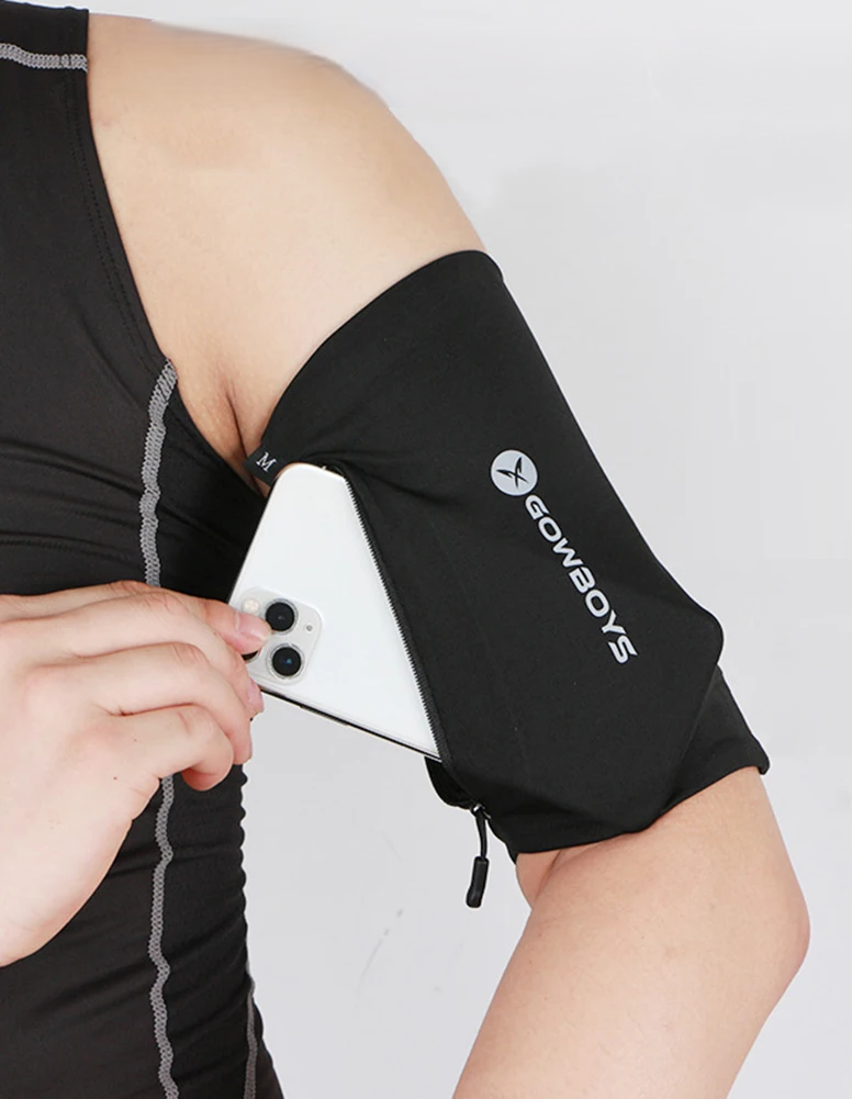 Waterproof Running Phone Arm Bag – Portable, Elastic Jogging Case Cover for iPhone, Secure Fit for Outdoor Workouts & Hands-Free Fitness Convenience