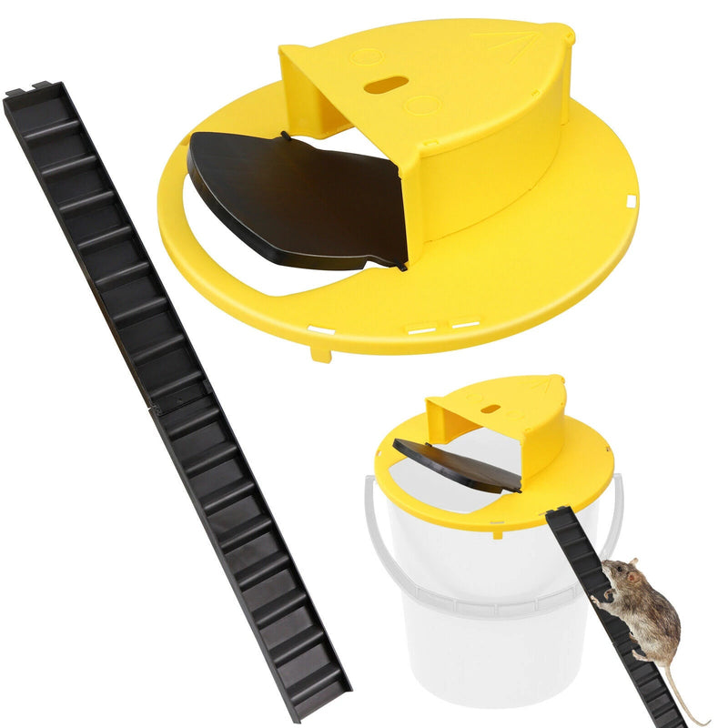 TrapGenie | Slide Bucket Lid Mouse Catcher Trap