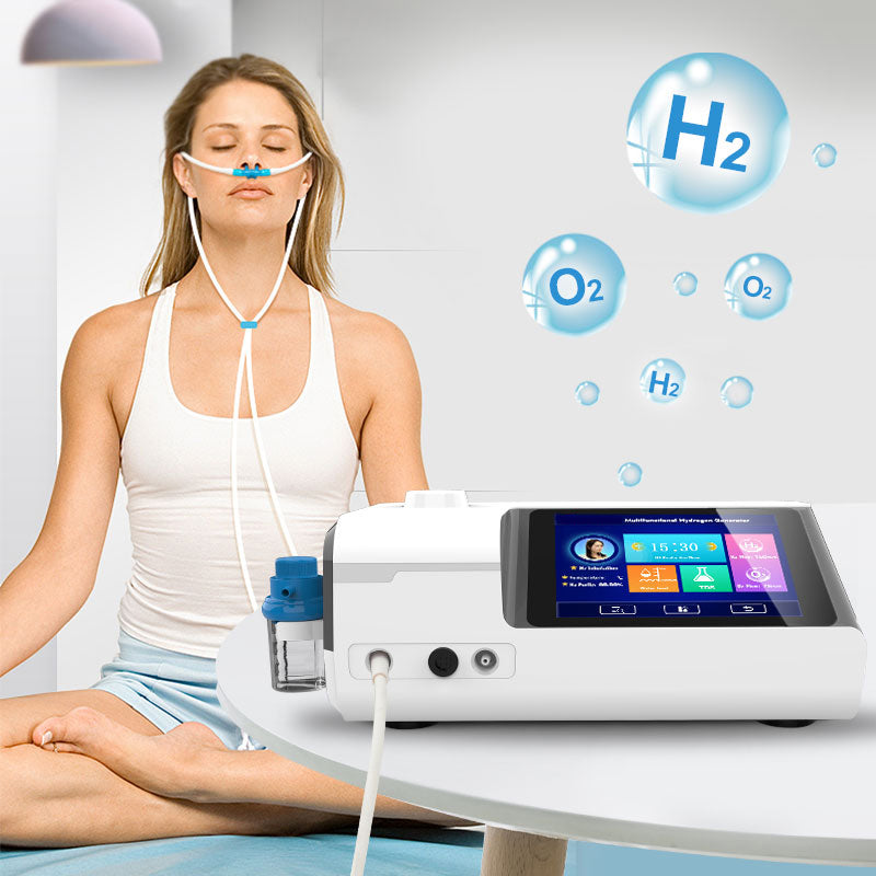 4 IN 1 Multifunction Hho Gas Generator Oxyhydrogen Wasserstoff Sauerstoff Generator Pem Hydrogen Generatorpem 150ML WL-915MB