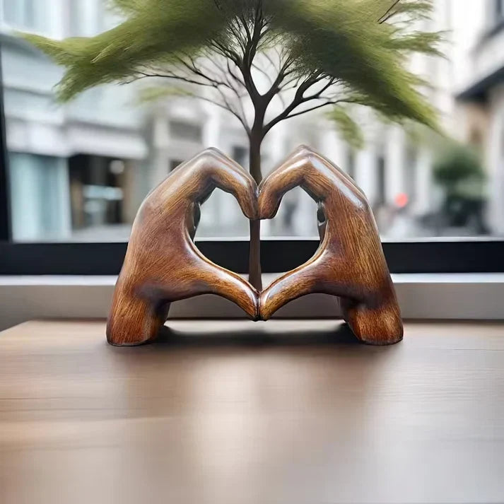 WarmHeart - Handmade love symbol