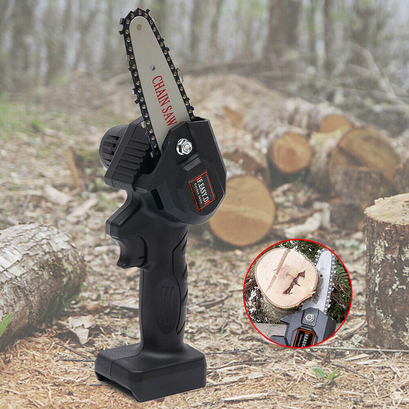 Portable Mini Rechargeable Cordless Electric Chainsaw